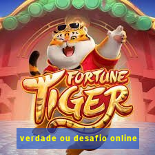 verdade ou desafio online